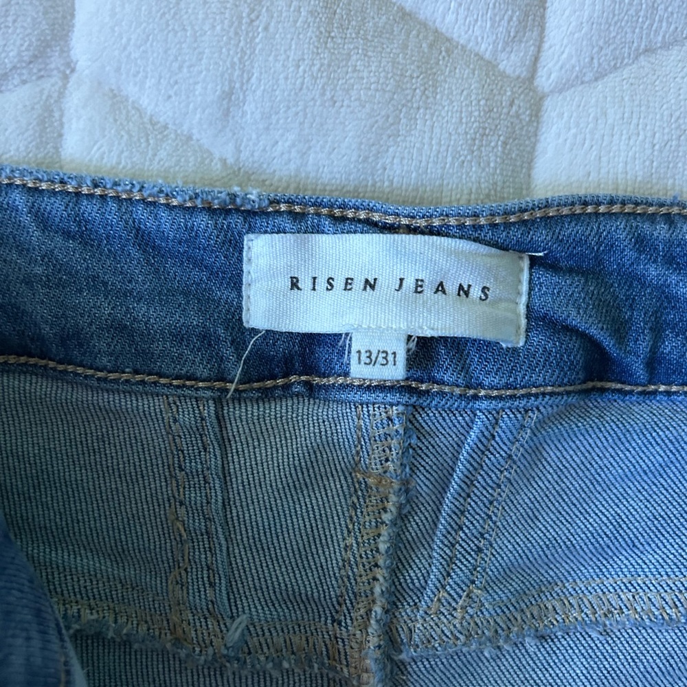 Risen Remi Wide Leg Jeans